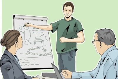обучение-взрослые учатся